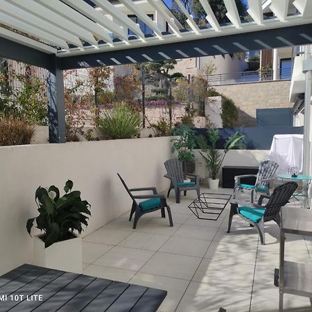 O Fil De L'Eau Bandol - App A05 - T3 Avec Jardin Et Terrasse Lejlighed Eksteriør billede