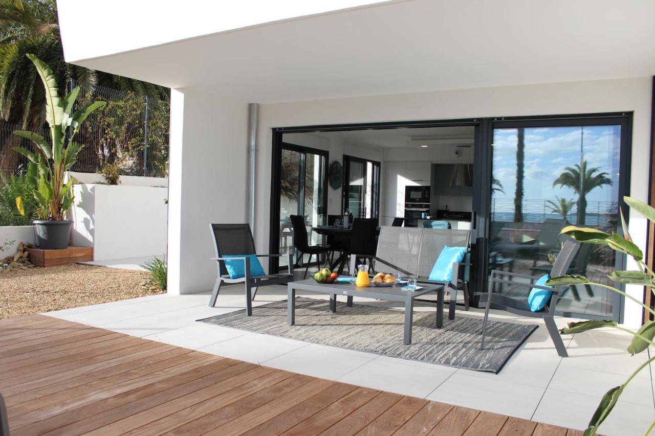 O Fil De L'Eau Bandol - App A05 - T3 Avec Jardin Et Terrasse Lejlighed Eksteriør billede