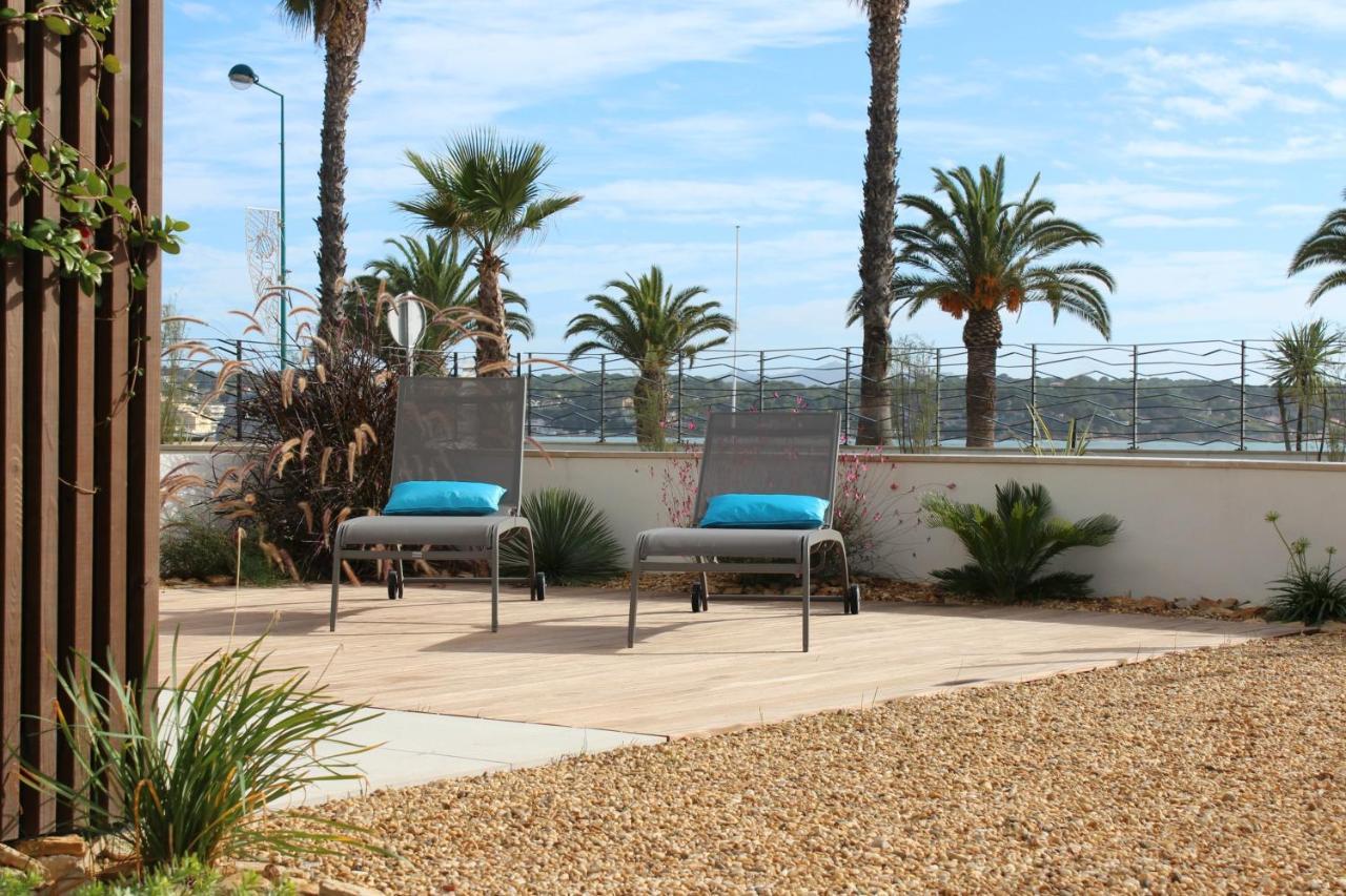 O Fil De L'Eau Bandol - App A05 - T3 Avec Jardin Et Terrasse Lejlighed Eksteriør billede