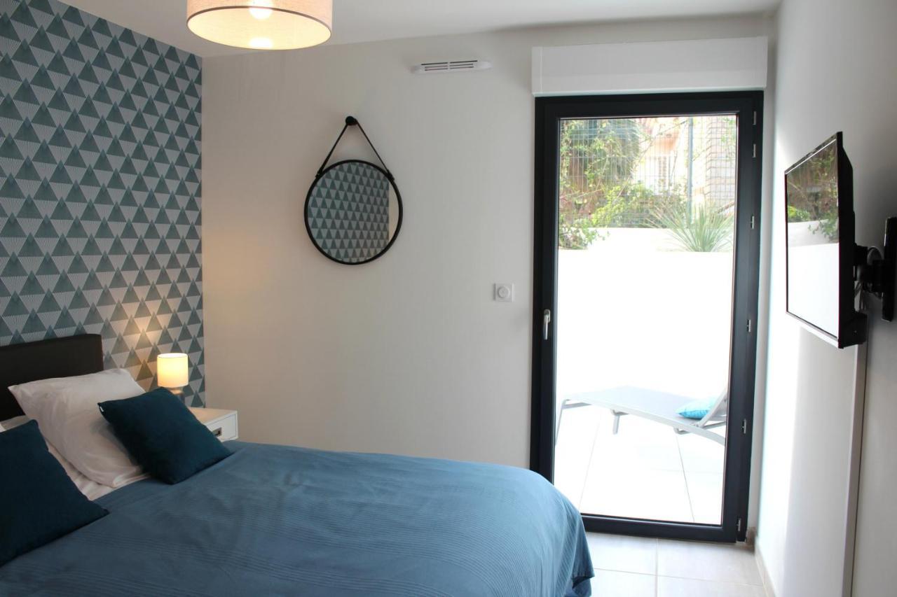 O Fil De L'Eau Bandol - App A05 - T3 Avec Jardin Et Terrasse Lejlighed Eksteriør billede