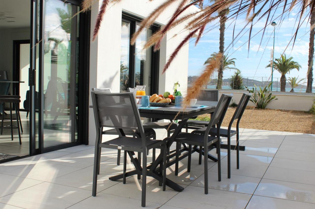 O Fil De L'Eau Bandol - App A05 - T3 Avec Jardin Et Terrasse Lejlighed Eksteriør billede