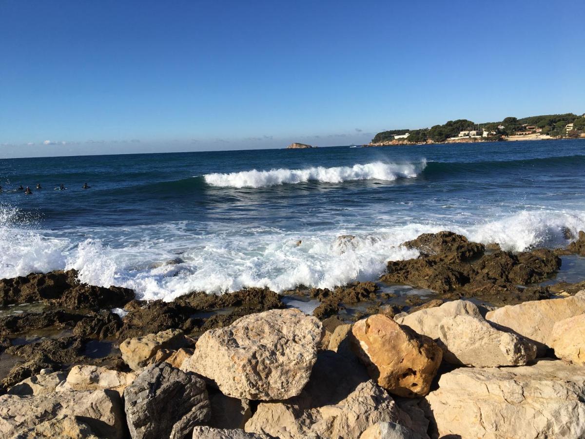 O Fil De L'Eau Bandol - App A05 - T3 Avec Jardin Et Terrasse Lejlighed Eksteriør billede
