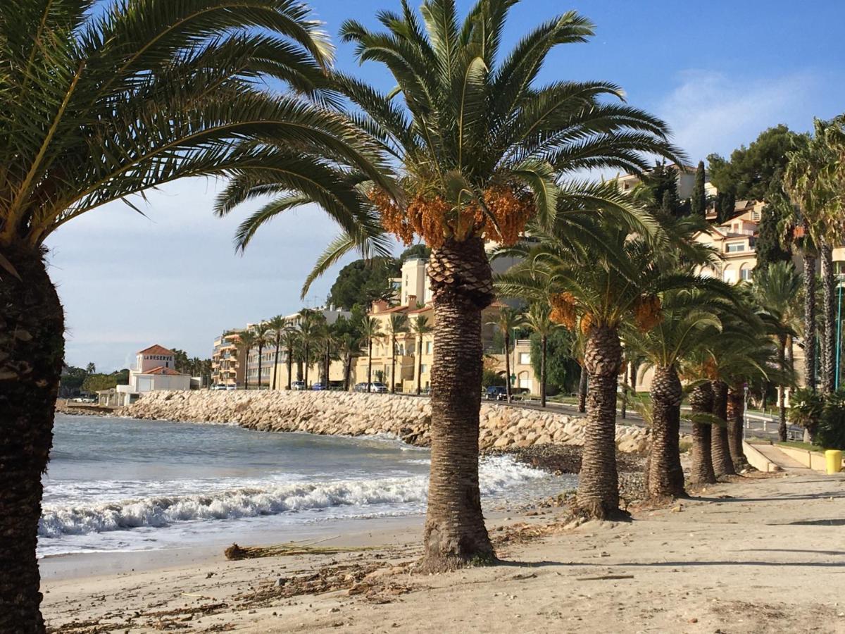 O Fil De L'Eau Bandol - App A05 - T3 Avec Jardin Et Terrasse Lejlighed Eksteriør billede