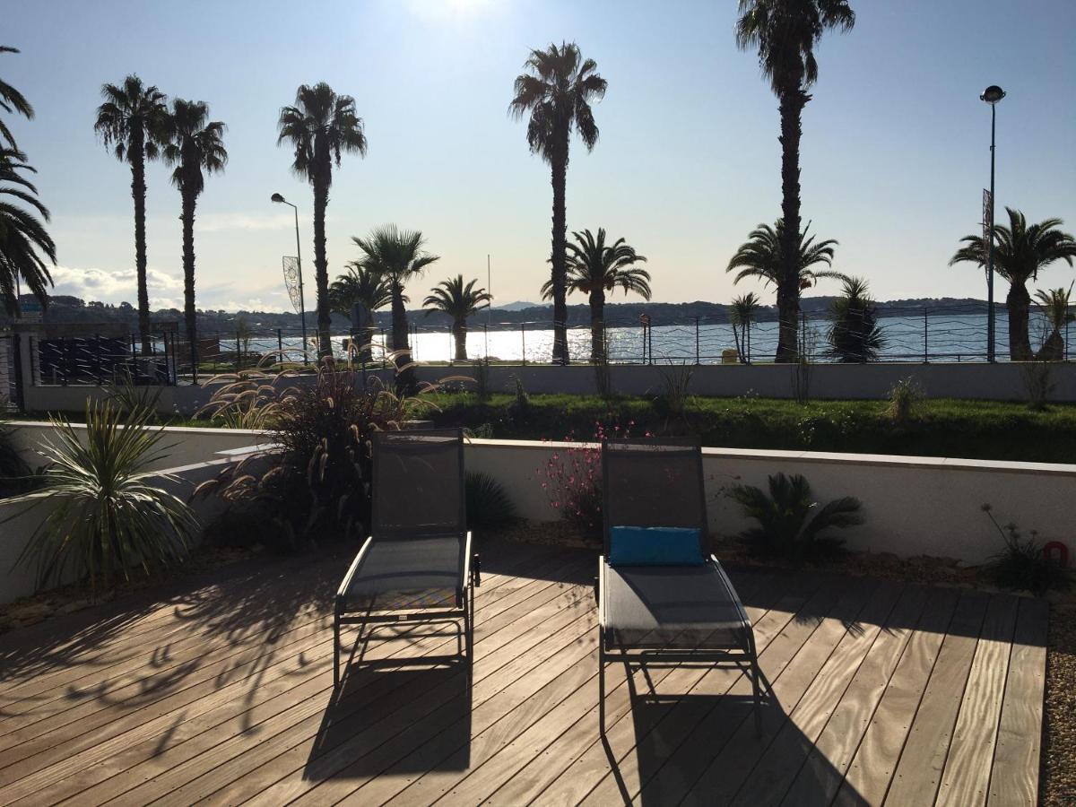 O Fil De L'Eau Bandol - App A05 - T3 Avec Jardin Et Terrasse Lejlighed Eksteriør billede