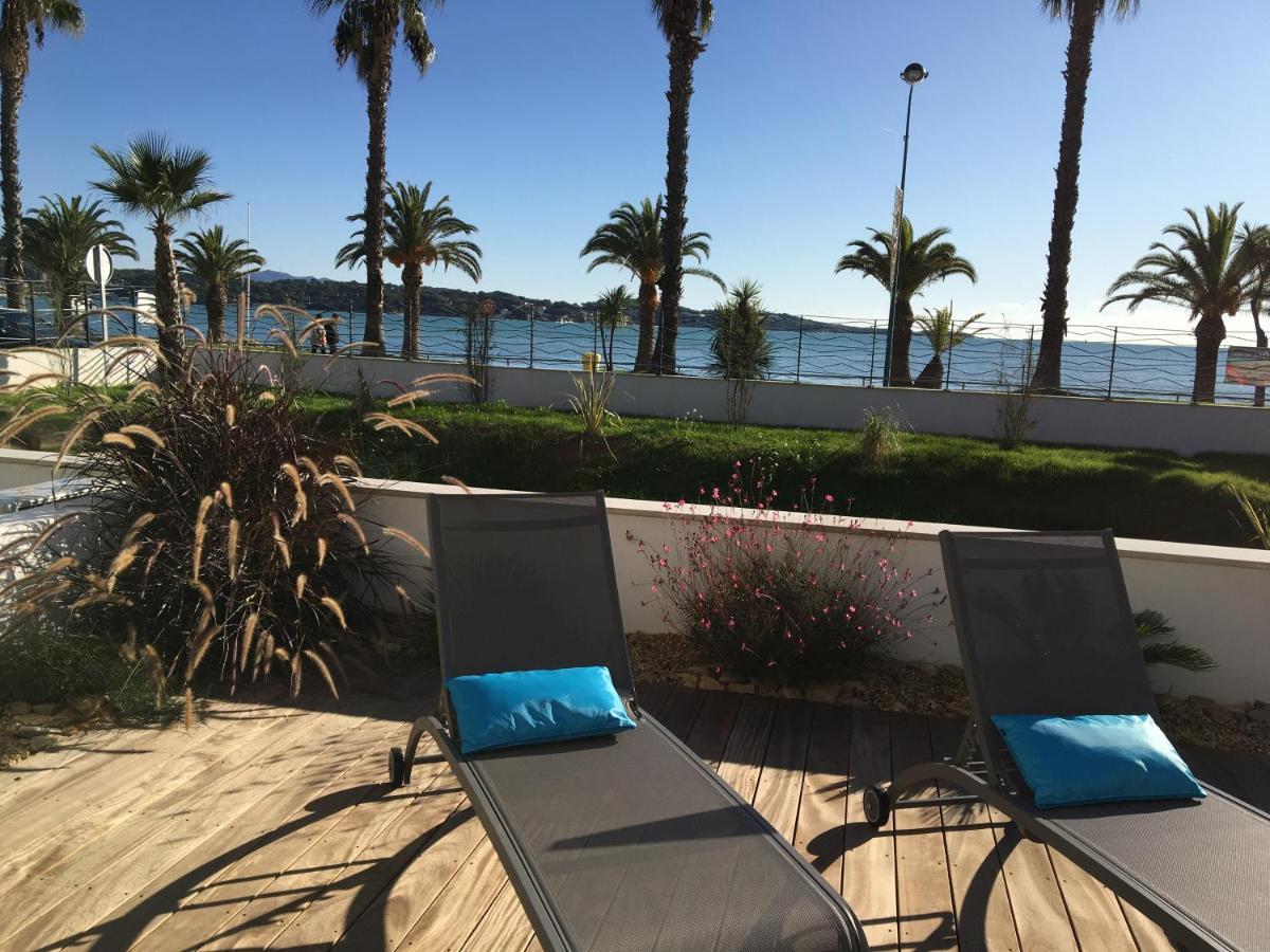 O Fil De L'Eau Bandol - App A05 - T3 Avec Jardin Et Terrasse Lejlighed Eksteriør billede
