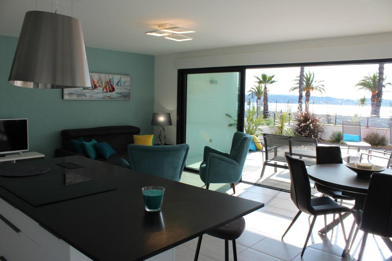 O Fil De L'Eau Bandol - App A05 - T3 Avec Jardin Et Terrasse Lejlighed Eksteriør billede