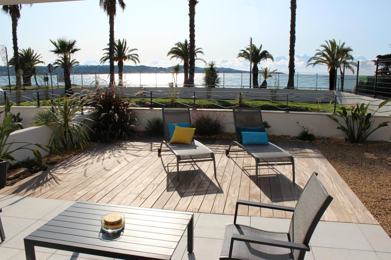 O Fil De L'Eau Bandol - App A05 - T3 Avec Jardin Et Terrasse Lejlighed Eksteriør billede